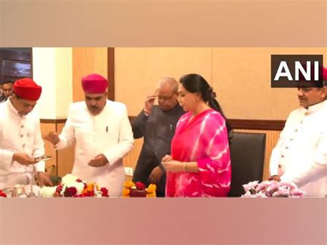 Diya Kumari takes charge as Rajasthan Deputy CM | Politics