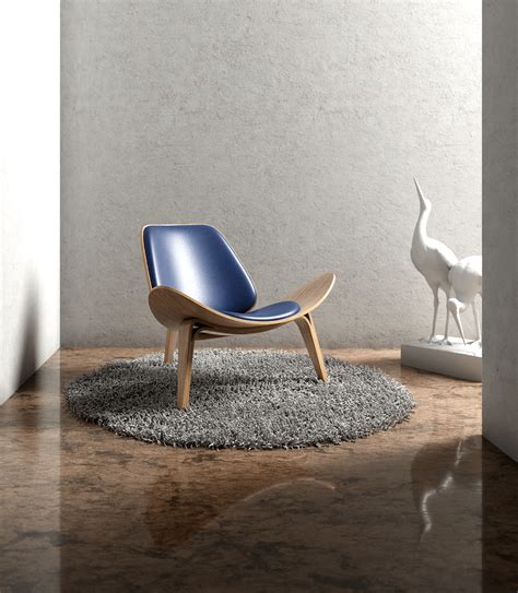 Shell Chair on Behance