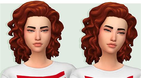 Sims 4 Curly Hairstyles