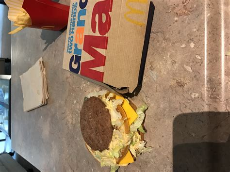 So what's grand about the new Grand Mac?? : r/fastfood