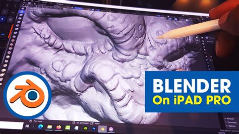 Blender for iPad Pro, please! - User Feedback - Developer Forum