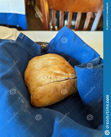 Bread in Basket Warm Toasty Stock Image - Image of produce, snack: 249059715