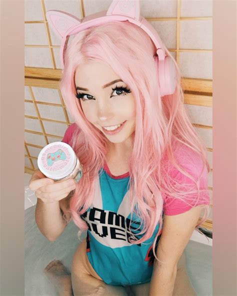 What's up with Belle Delphine selling "Gamer Girl Bath Water"? : OutOfTheLoop