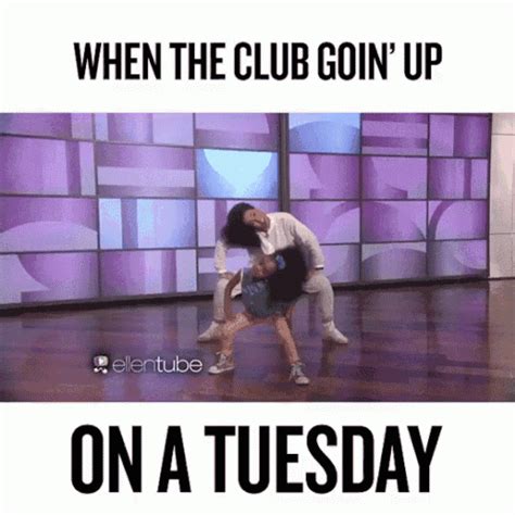 Going Up On A Tuesday GIF - Goinguponatuesday Funny Dance - Discover ...