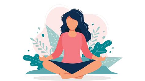 A 3-Part Focused Attention Meditation Series - Mindful | Illustration ...