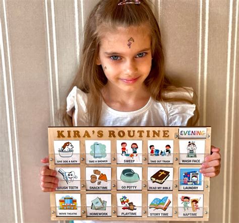 20 Printed Picture Clips For Kids Kids Routine Chart - vrogue.co