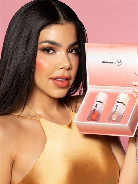 SHEGLAM X KENIA OS Liquid Blush & Highlighter Kit | SHEIN UK