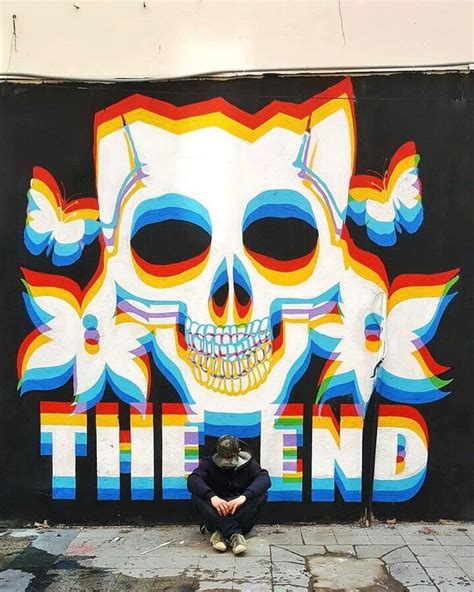 THE END : Graffiti