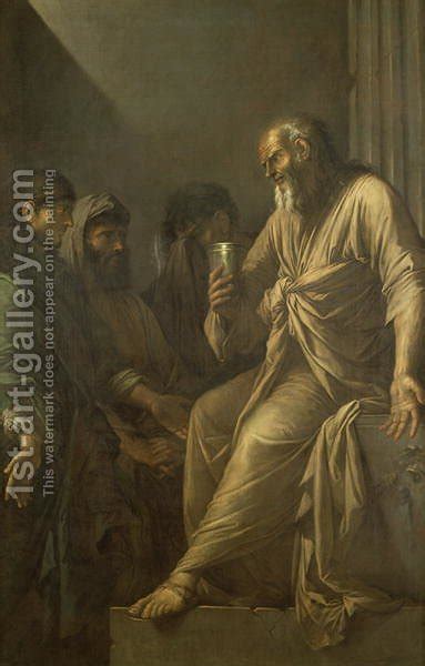 Death Of Socrates Painting at PaintingValley.com | Explore collection of Death Of Socrates Painting