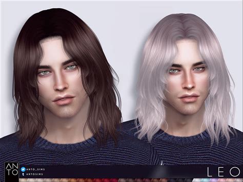 Sims 4 cc long hair male - brainsroom