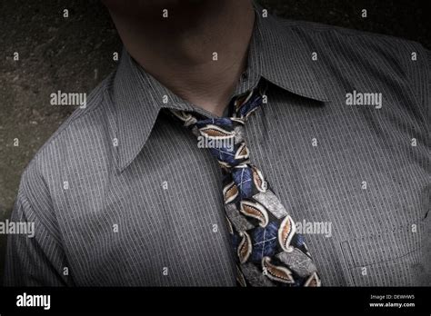 Loosened tie hi-res stock photography and images - Alamy