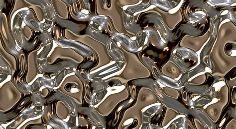 20 Liquid Metal Backgrounds – Textures.World