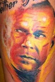 Bruce Willis tattoo
