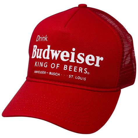 Budweiser King Of Beers Trucker Hat