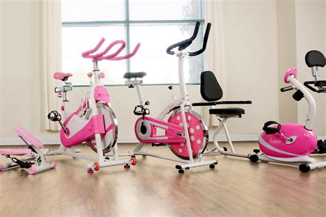 Pink Gym Equipment for Home Workout and Exercise