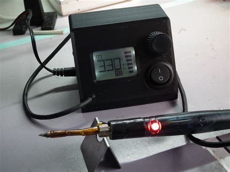 Micro Soldering Station for 10$ - Electronics-Lab.com