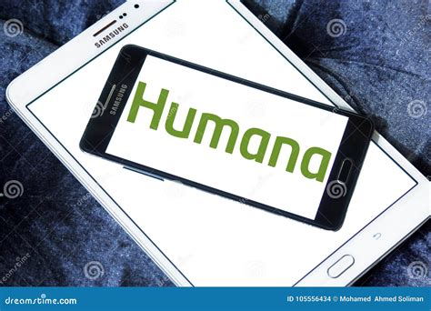 Humana Health Insurance Company Logo Editorial Stock Image - Image of humana, inaflac: 105556434