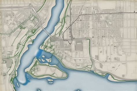 A simple map of Niagara Falls – Steve Spindler