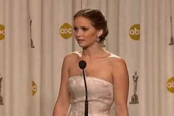 Jennifer Lawrence Oscars GIF - Find & Share on GIPHY