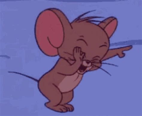 Jerry Mouse Laughing GIFs | Tenor