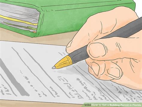 How to Get a Building Permit in Florida (with Pictures) - wikiHow