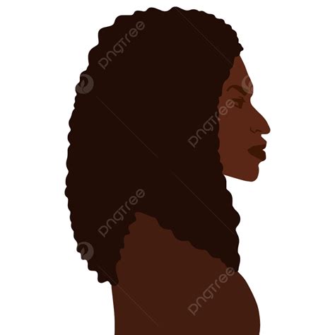 고립 된 긴 머리 벡터 아트 일러스트와 함께 아프리카 계 미국인 남자 측면보기 초상화, 배경, 갈색, 헤어 스타일 PNG, 일러스트 및 벡터 에 대한 무료 다운로드 ...