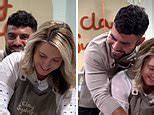 Video: Melissa Sheppard and Dave go toe-to-toe in a pottery class ...