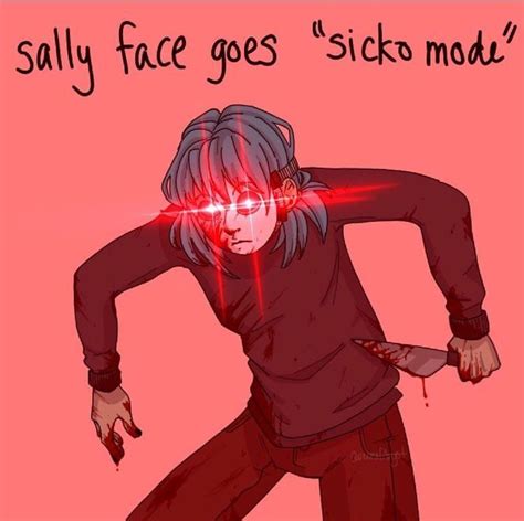 Sally face memes - 17 | Sally face game, Sally man, Sally