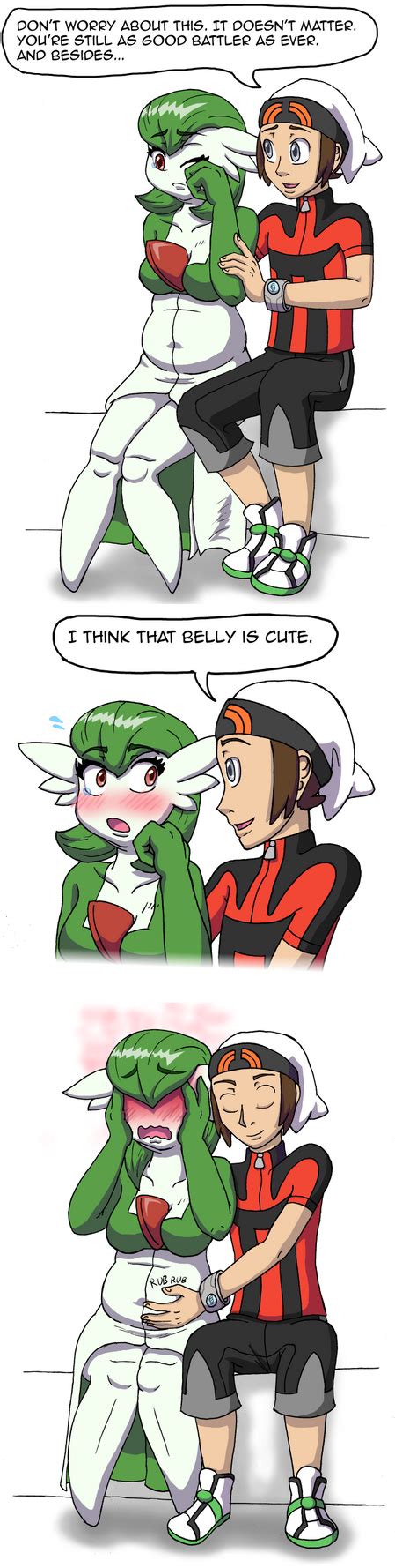 Brendan stop embarassing your Gardevoir! by Lahis on DeviantArt