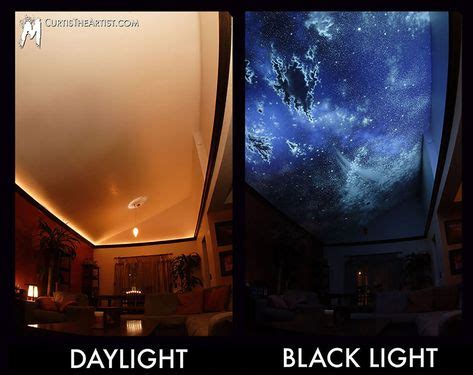 BoredPanda | Black light, Mural, Ceiling murals