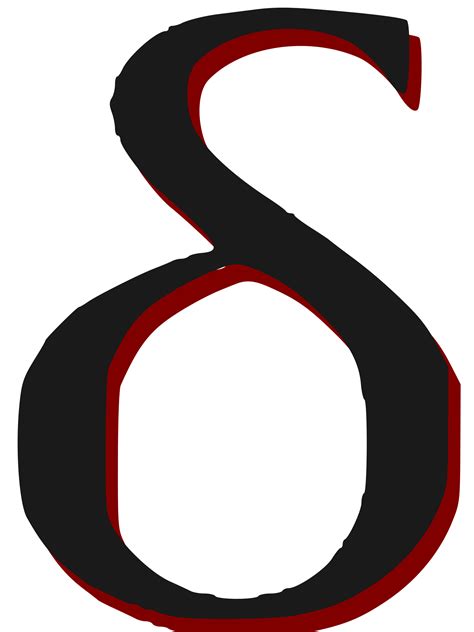 Delta Symbol Svg