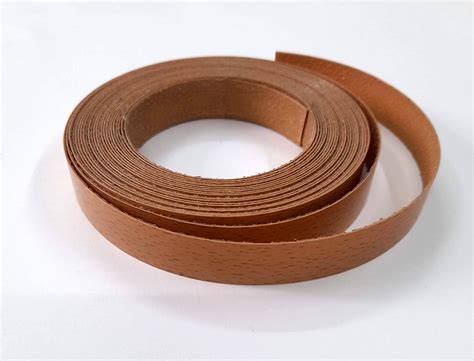 Buy AVRIAN Edge Banding, 17mm x 10 mtr. roll of Veneer Edge Banding - Pre-glued Flexible Edging ...