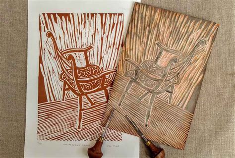 Traditional Woodcut Printing – Sold Out Course - Weald & Downland ...