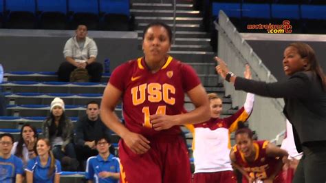 USC Women's Basketball vs UCLA - Highlights - YouTube