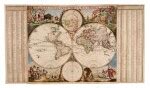 Carel Allard | World map, c.1683 | Travel, Atlases, Maps and Natural History | 2021 | Sotheby's