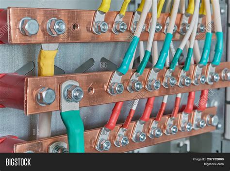 Electric Bus Bars Image & Photo (Free Trial) | Bigstock