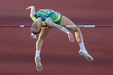 Patterson takes surprise high jump gold in Oregon | REPORT | World Athletics