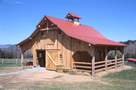 Horse Barn Home Plans