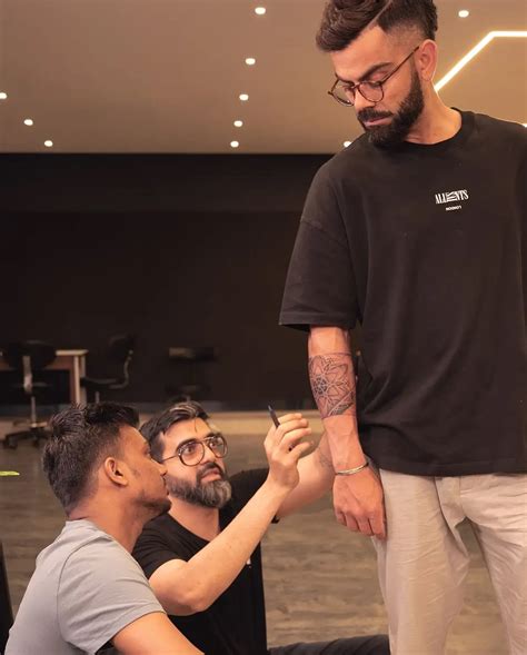 Virat Kohli Tattoo: It took 14 hours to get tattooed on Kohli's hand ...