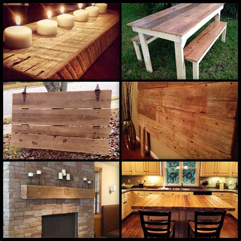 20+30+ Projects With Barn Wood