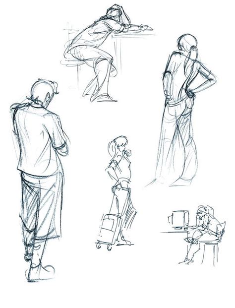 sketches Human Figure Sketches, Human Sketch, Human Figure Drawing, Figure Sketching, Figure ...