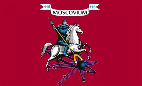 The Voice of Vexillology, Flags & Heraldry: Fun Moscovium Flag - Element 115