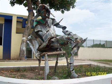 Help Needed For Young Jamaican Sculptor To Complete New Installation - YardEdge