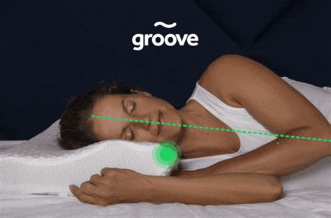 Neck Pillow | Groove®️ No.1 Pillow For Neck Pain