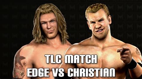 EPIC TLC MATCH! Edge vs Christian - Tables, Ladders, Chairs! (SVR 11 Extreme Moments) - YouTube