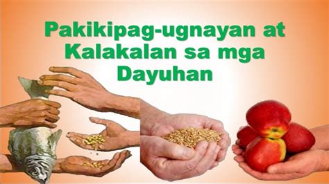 Pakikipag ugnayan at kalakalan sa mga Dayuhan