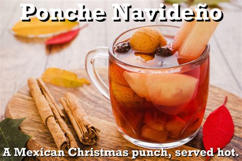 Ponche Navideño – Sigona's Farmers Market