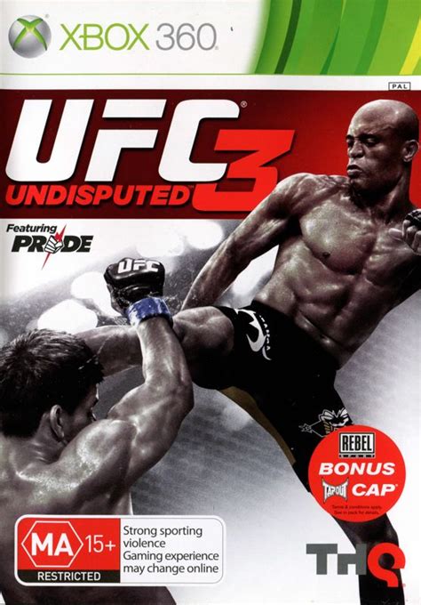 UFC Undisputed 3 (2012) box cover art - MobyGames