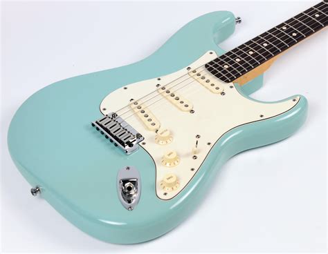 Fender Custom Shop Stratocaster Custom Classic 2009 Daphne Blue Guitar For Sale 440hz.it