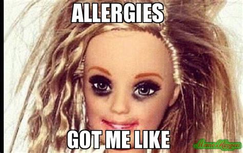 Allergies - Meme - MemesHappen